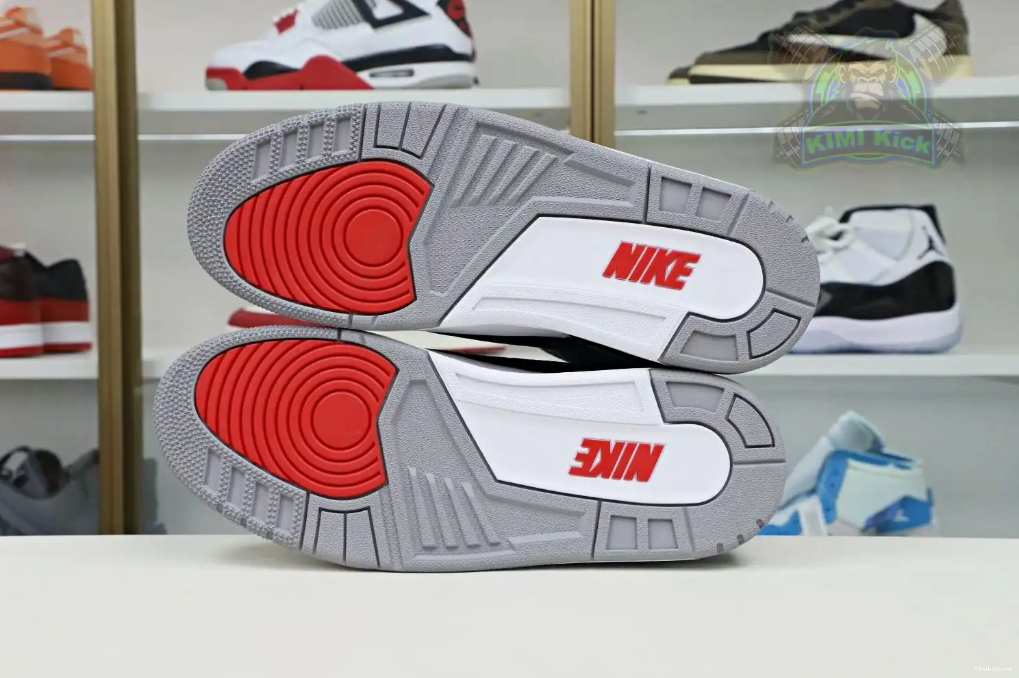 2018（854262-001）  Jordan blackcement retro 3 Air Kimikick Jordan 0328